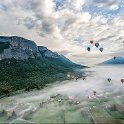 Hot air balloons and the Charteuse range